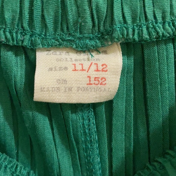 Zara Girl’s Pleated Wide Leg Pants - Picture 4 of 7